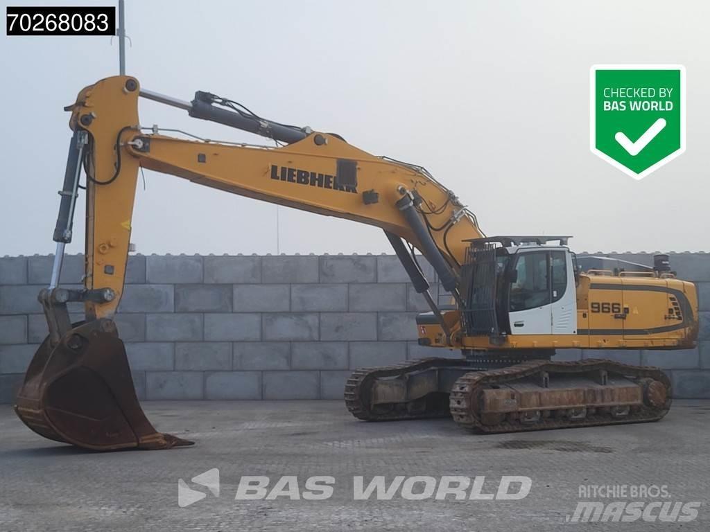 Liebherr R966 HD Excavatoare pe șenile
