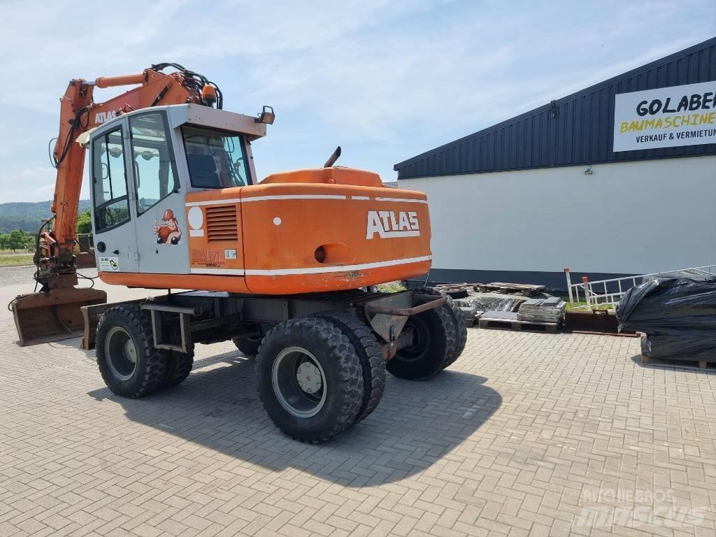 Atlas 1204 Excavatoare cu roti