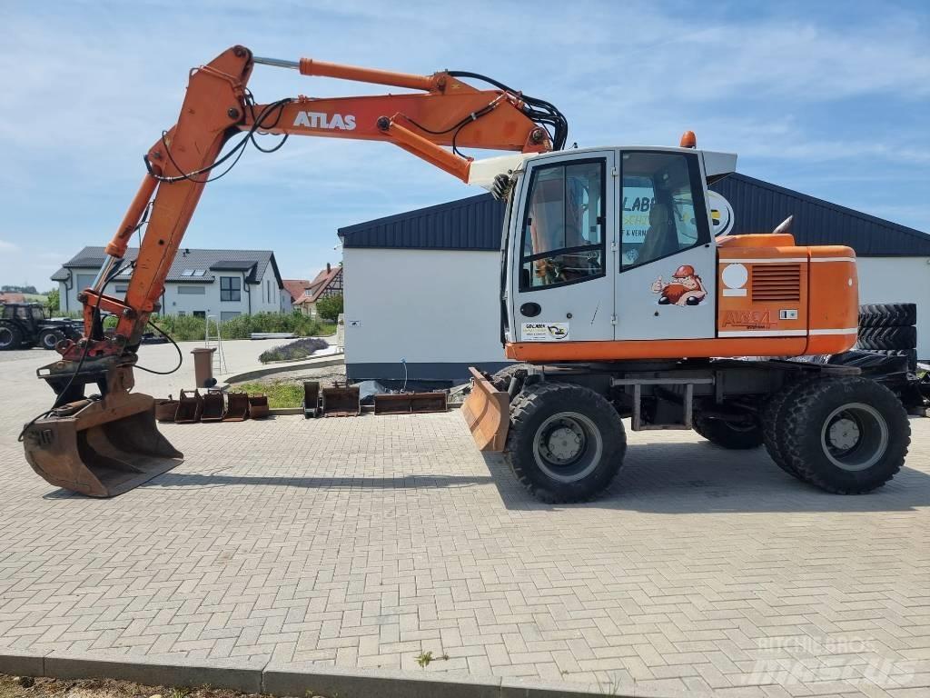 Atlas 1204 Excavatoare cu roti