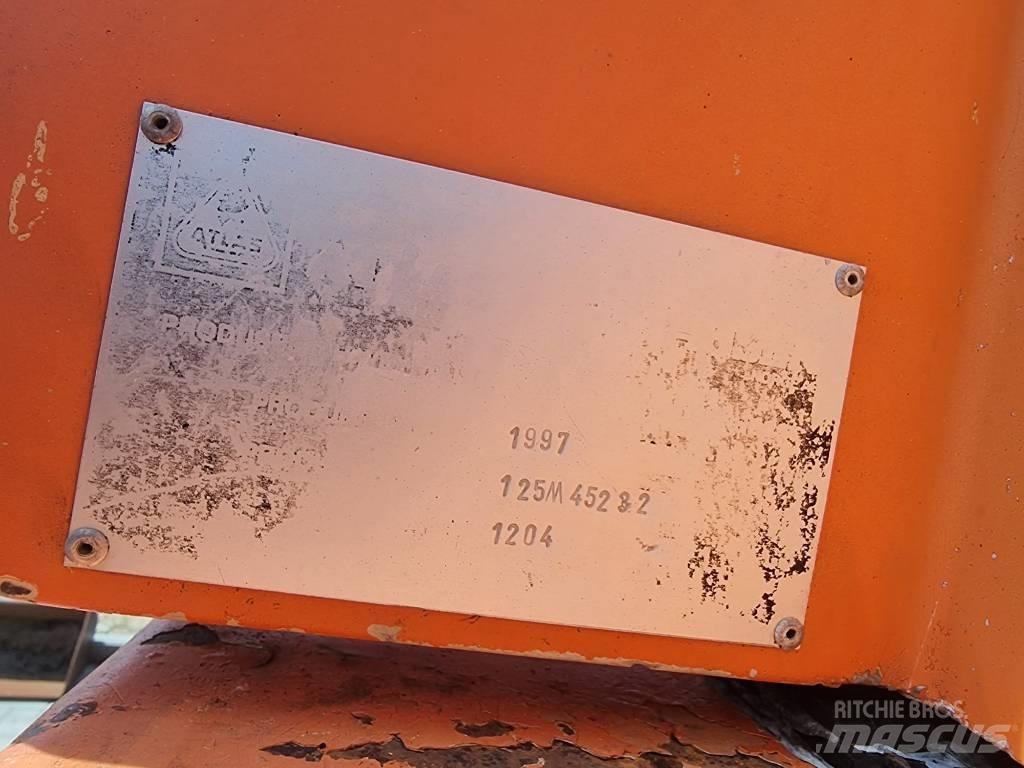 Atlas 1204 Excavatoare cu roti