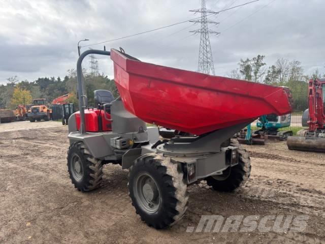 Wacker Neuson 5001 Minitractor de teren