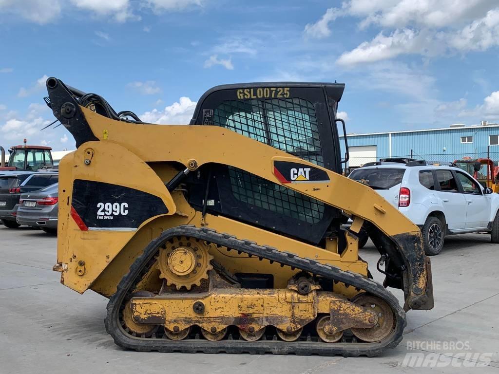 CAT 299 C Mini incarcator