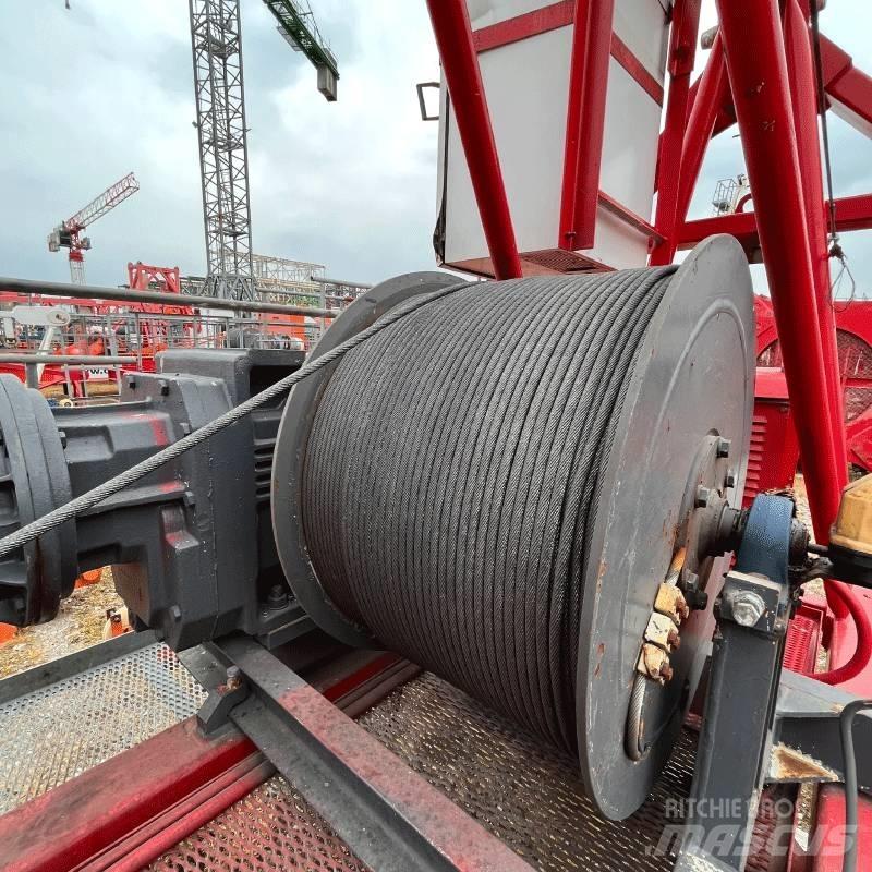 Terex CTT181-8 Macarale turn