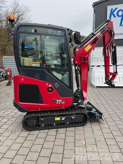 Yanmar SV 19 VT Mini excavatoare < 7t