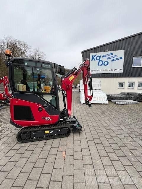 Yanmar SV 19 VT Mini excavatoare < 7t