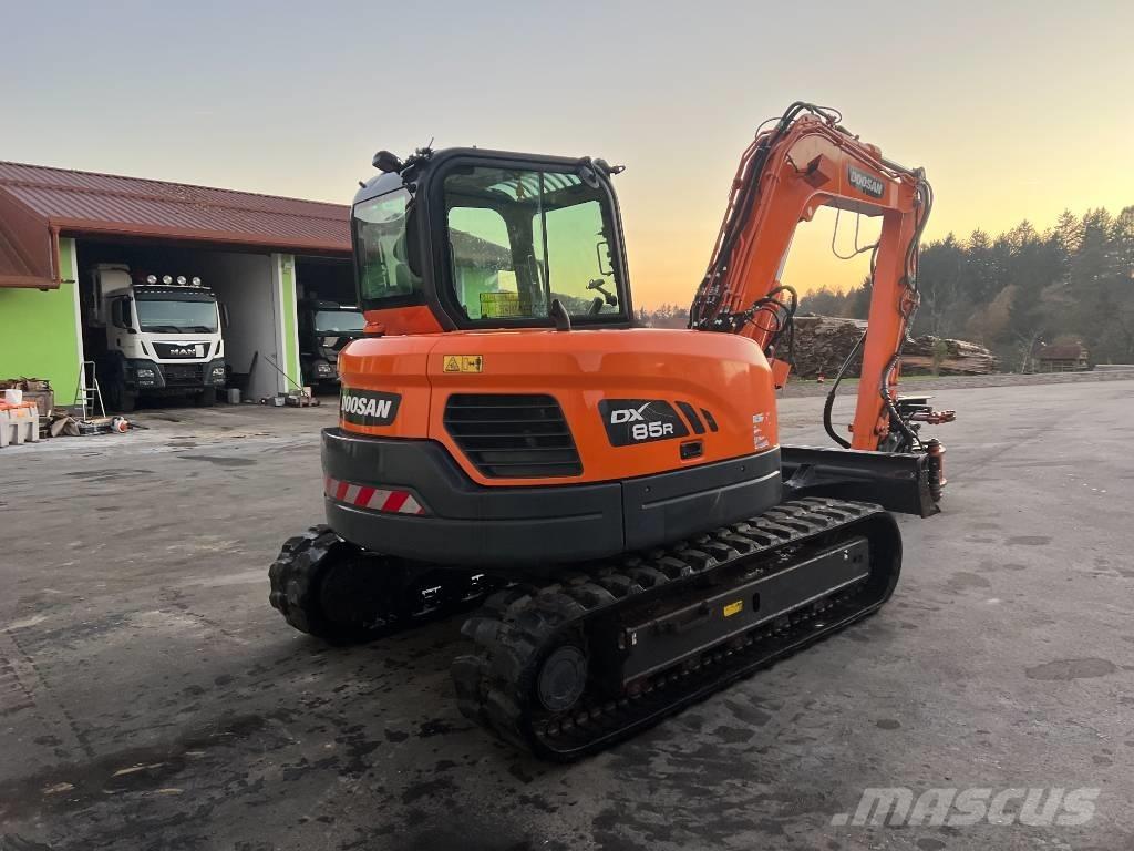 Doosan DX85R-3 Excavatoare 7t - 12t