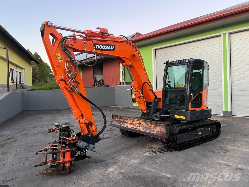 Doosan DX85R-3 Excavatoare 7t - 12t