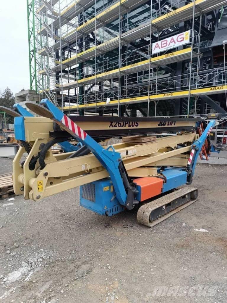 JLG X 26 J Plus Nacele cu brat articulat