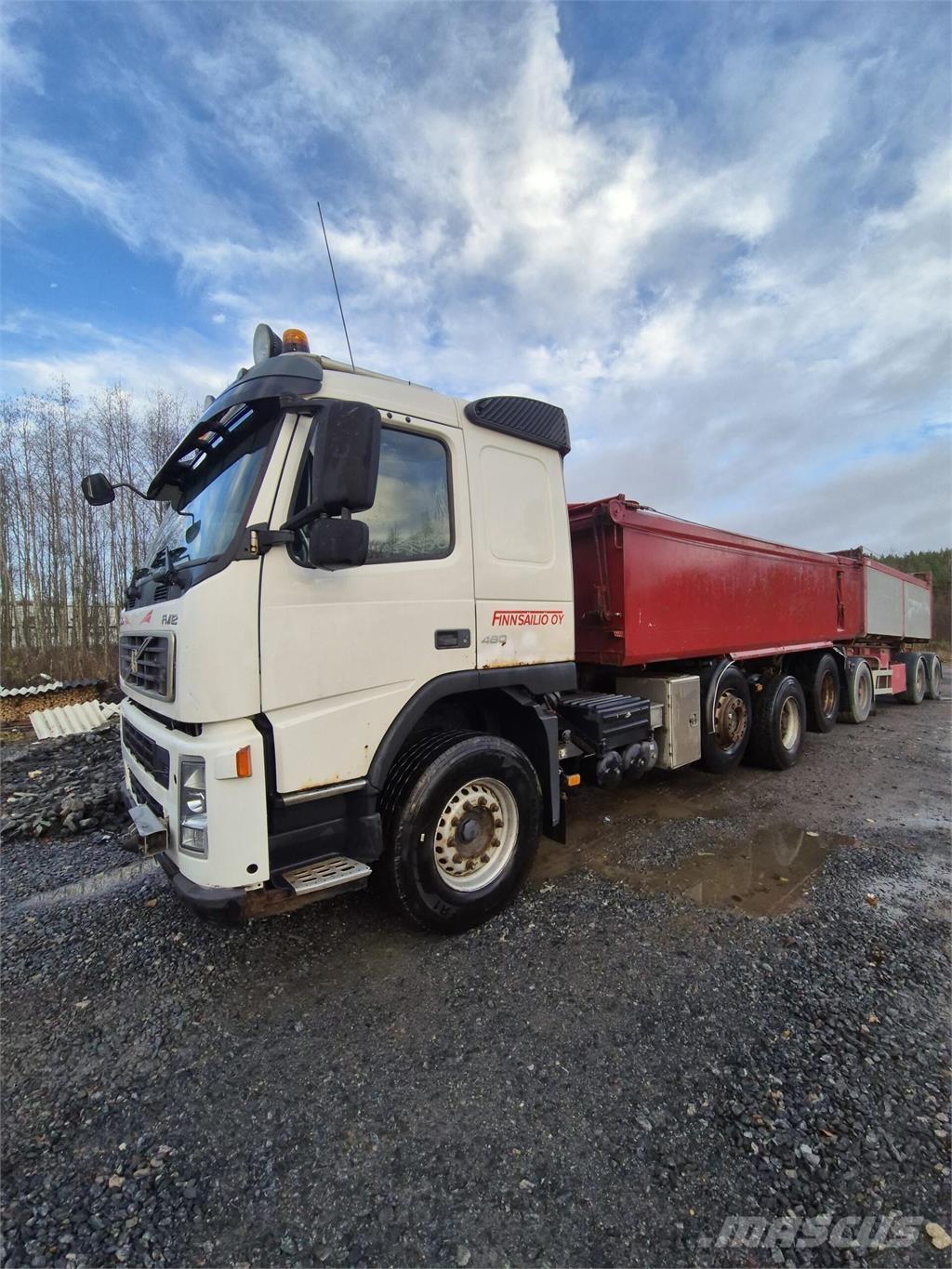 Volvo FM12 8x2 Autobasculanta