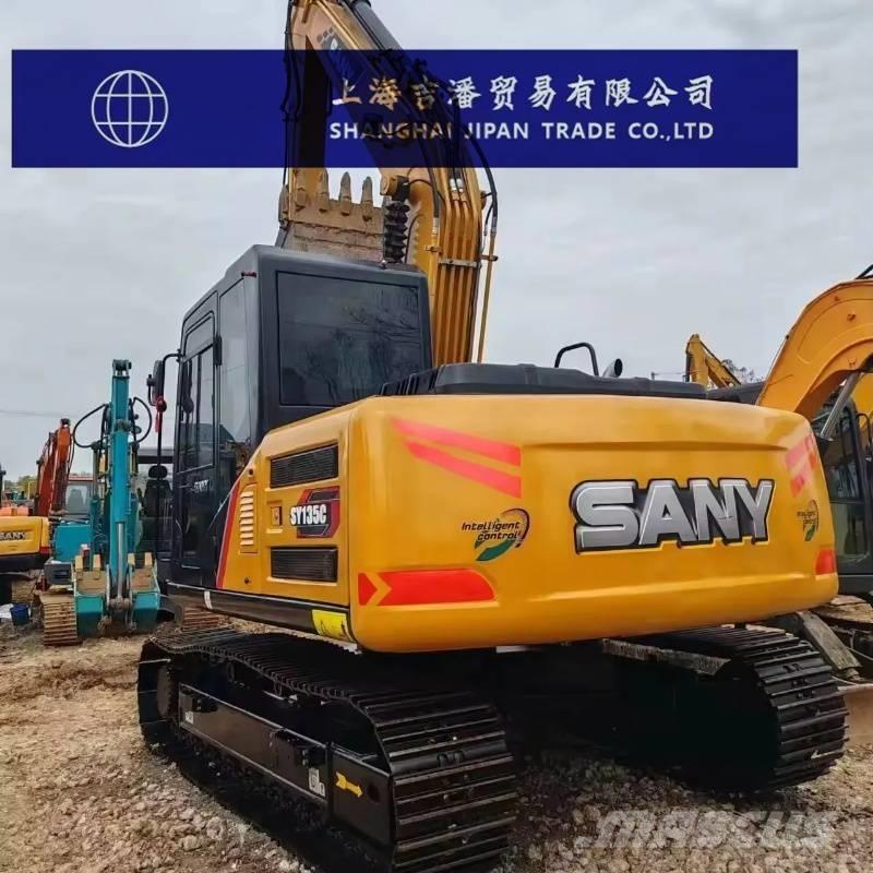 Sany SY 135 Excavatoare 7t - 12t