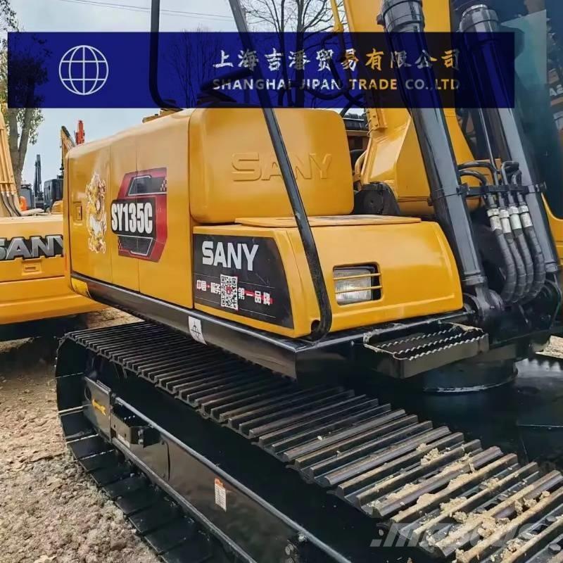 Sany SY 135 Excavatoare 7t - 12t