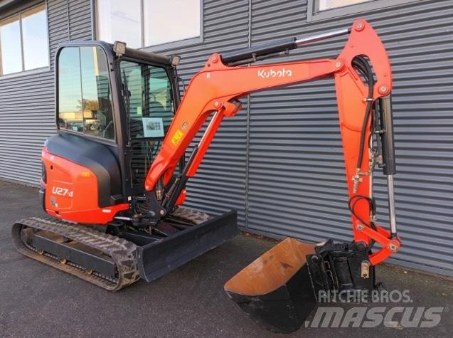 Kubota u27-4 Mini excavatoare < 7t