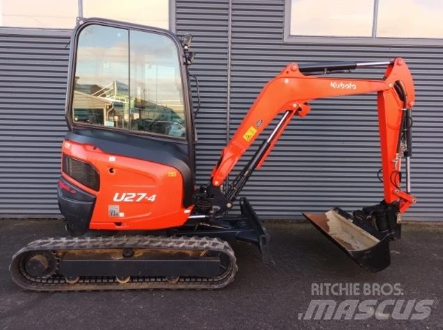 Kubota u27-4 Mini excavatoare < 7t