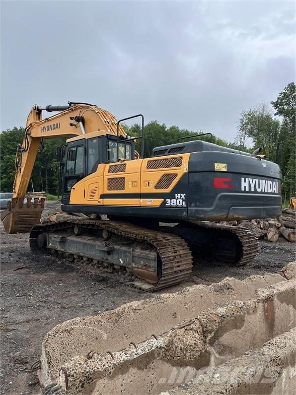 Hyundai HX 380 L Excavatoare pe șenile
