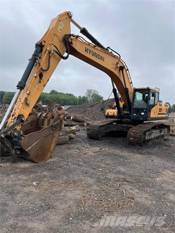 Hyundai HX 380 L Excavatoare pe șenile
