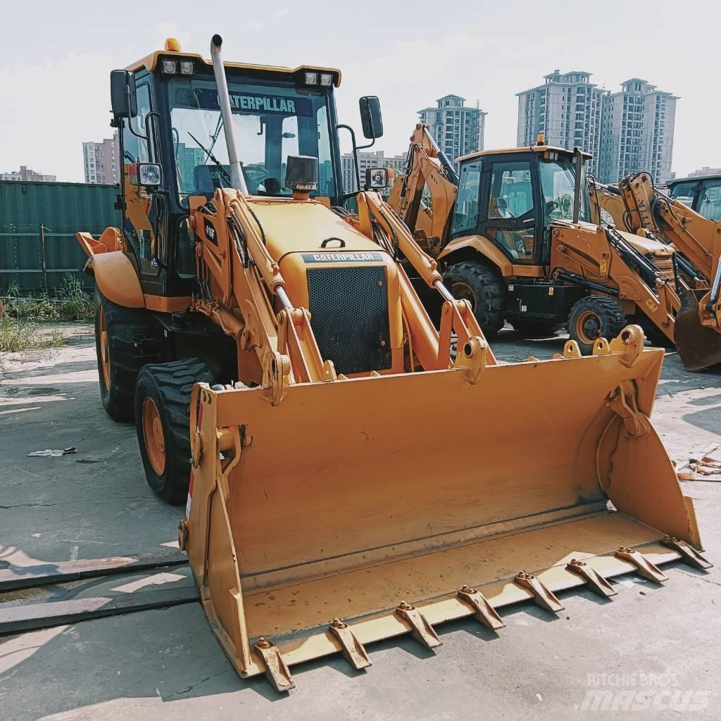 CAT 416 F Buldoexcavatoare