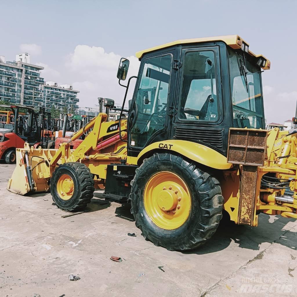 CAT 416 F Buldoexcavatoare