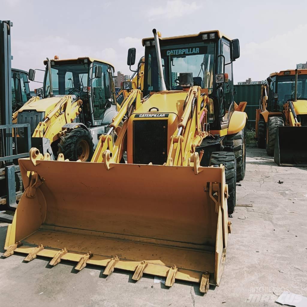 CAT 416 F Buldoexcavatoare