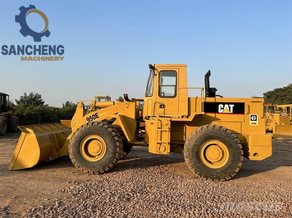 CAT 950 E Incarcator pe pneuri