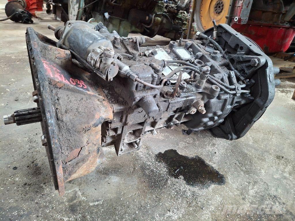 ZF ECOMID 8S180 Cutii de viteze
