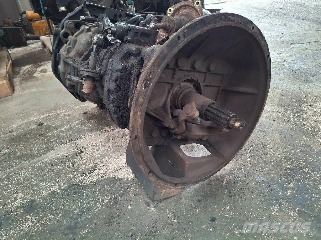 ZF ECOMID 8S180 Cutii de viteze