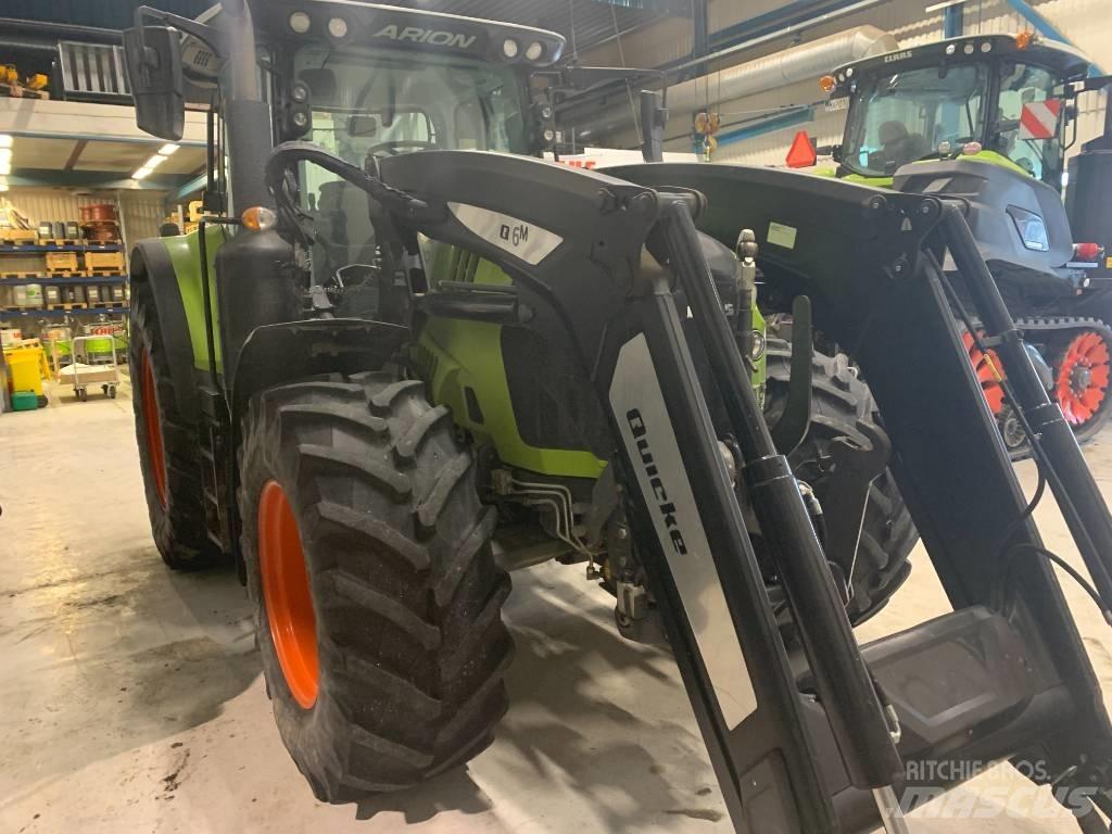 CLAAS Arion 630 CIS+ Tractoare