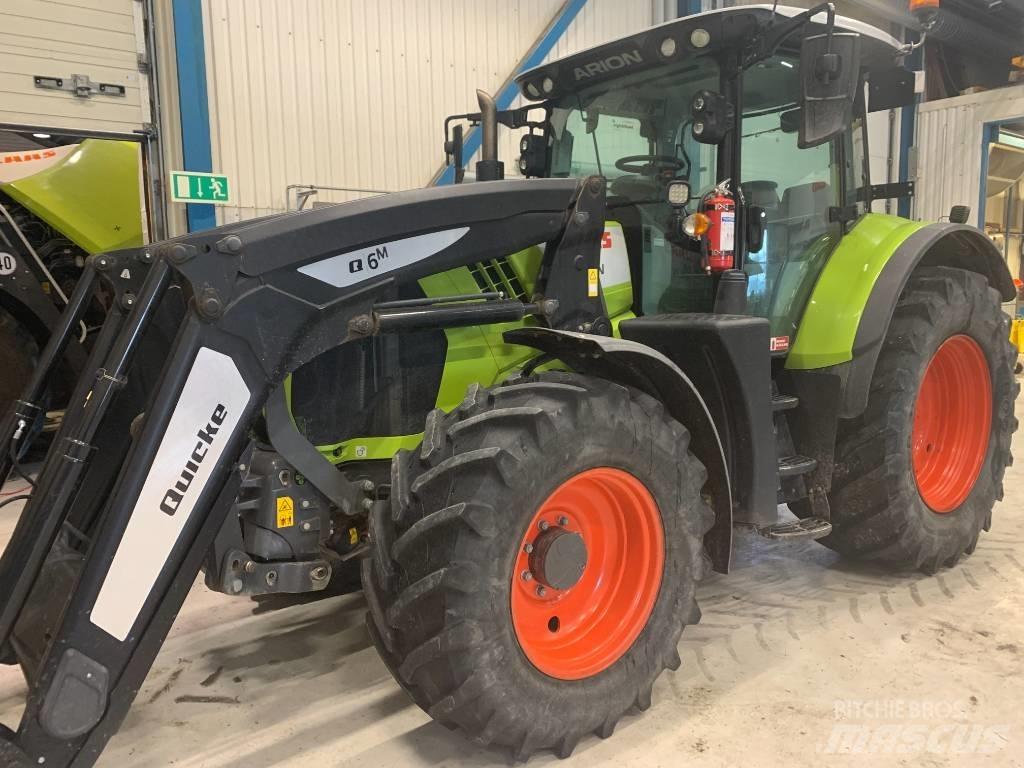 CLAAS Arion 630 CIS+ Tractoare