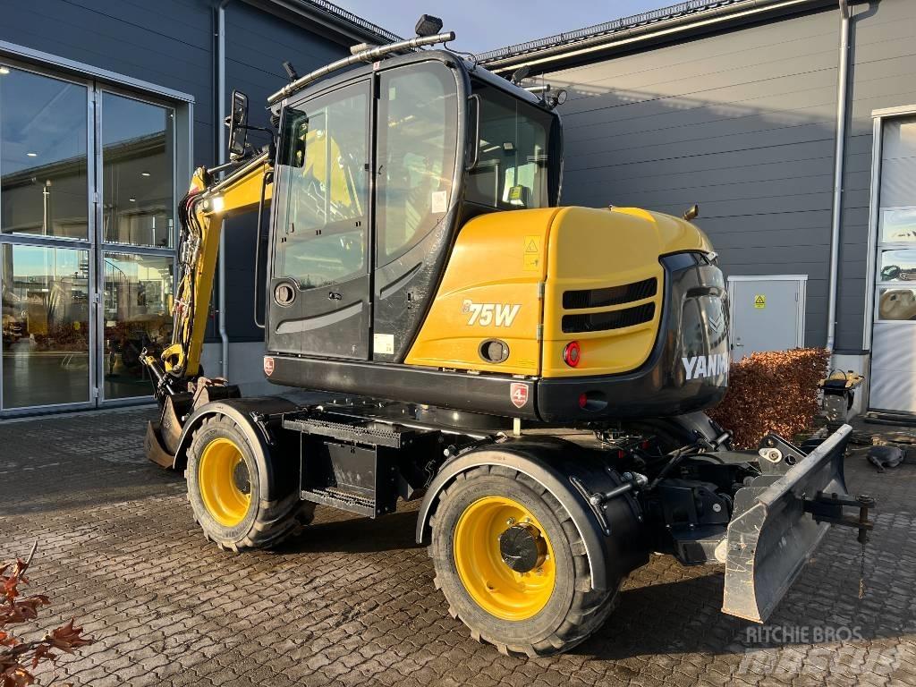 Yanmar B 75 W Excavatoare cu roti