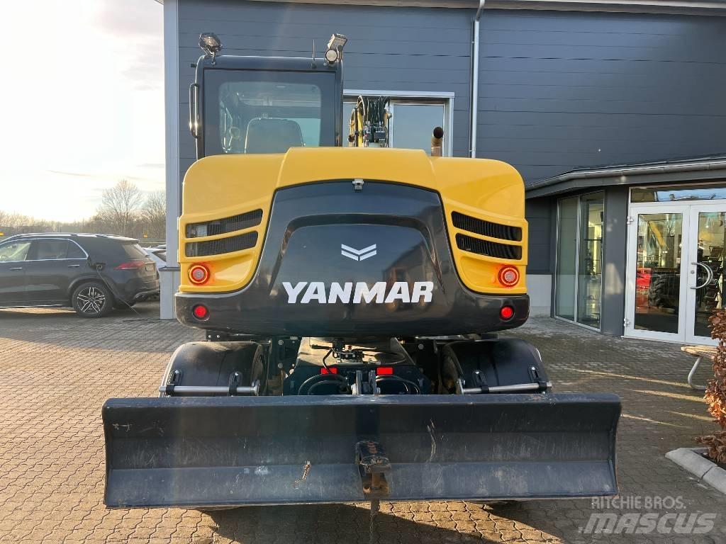 Yanmar B 75 W Excavatoare cu roti