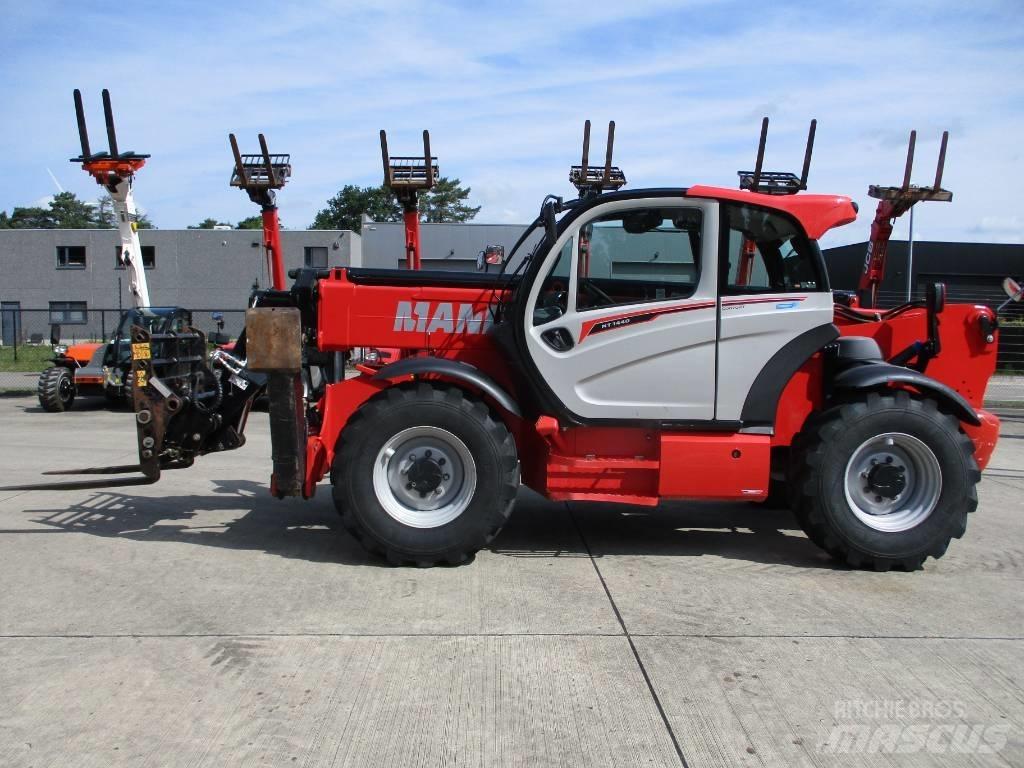 Manitou MT 1440 (869) Stivuitoare telescopice