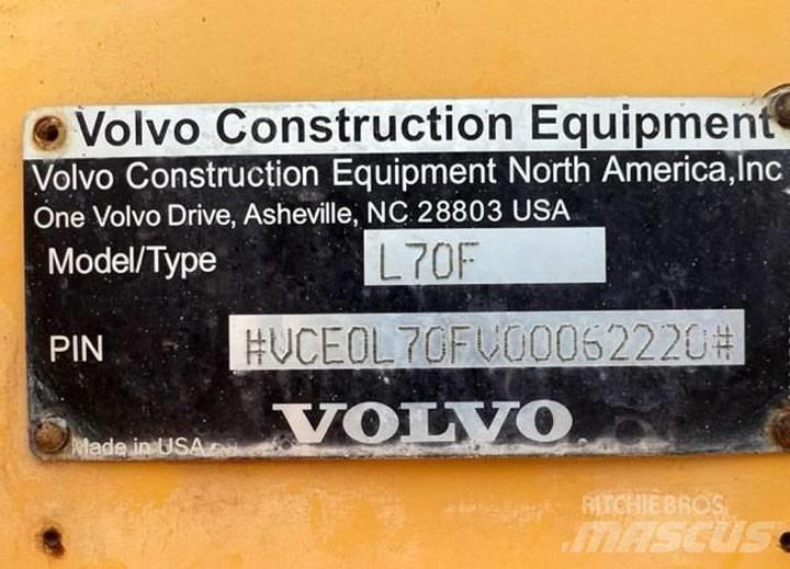 Volvo L70F Incarcator pe pneuri