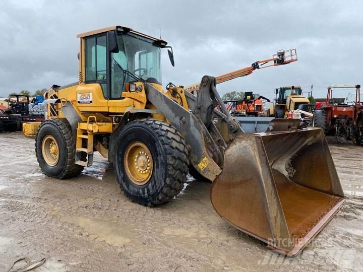 Volvo L70F Incarcator pe pneuri