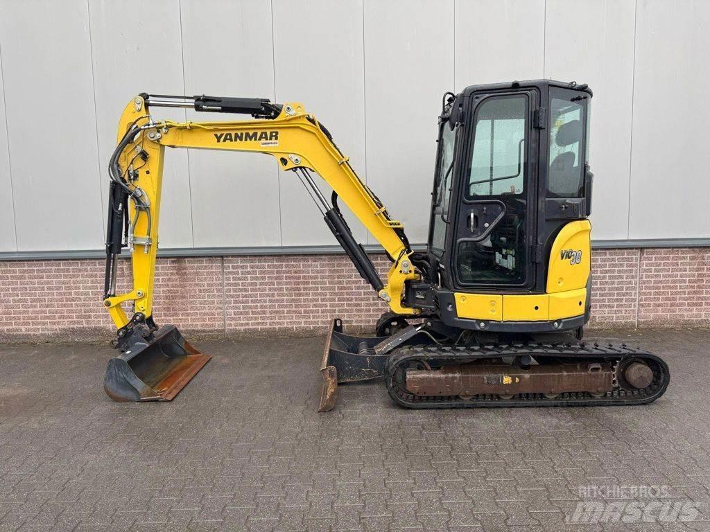 Yanmar ViO38 Mini excavatoare < 7t