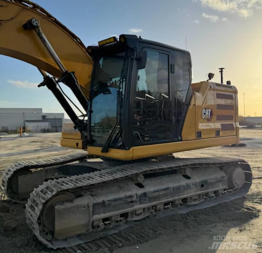 CAT 320 Excavatoare pe șenile
