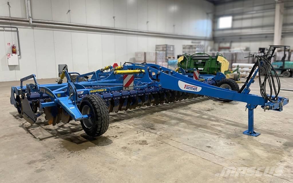 Farmet SOFTER 6 Grape cu disc