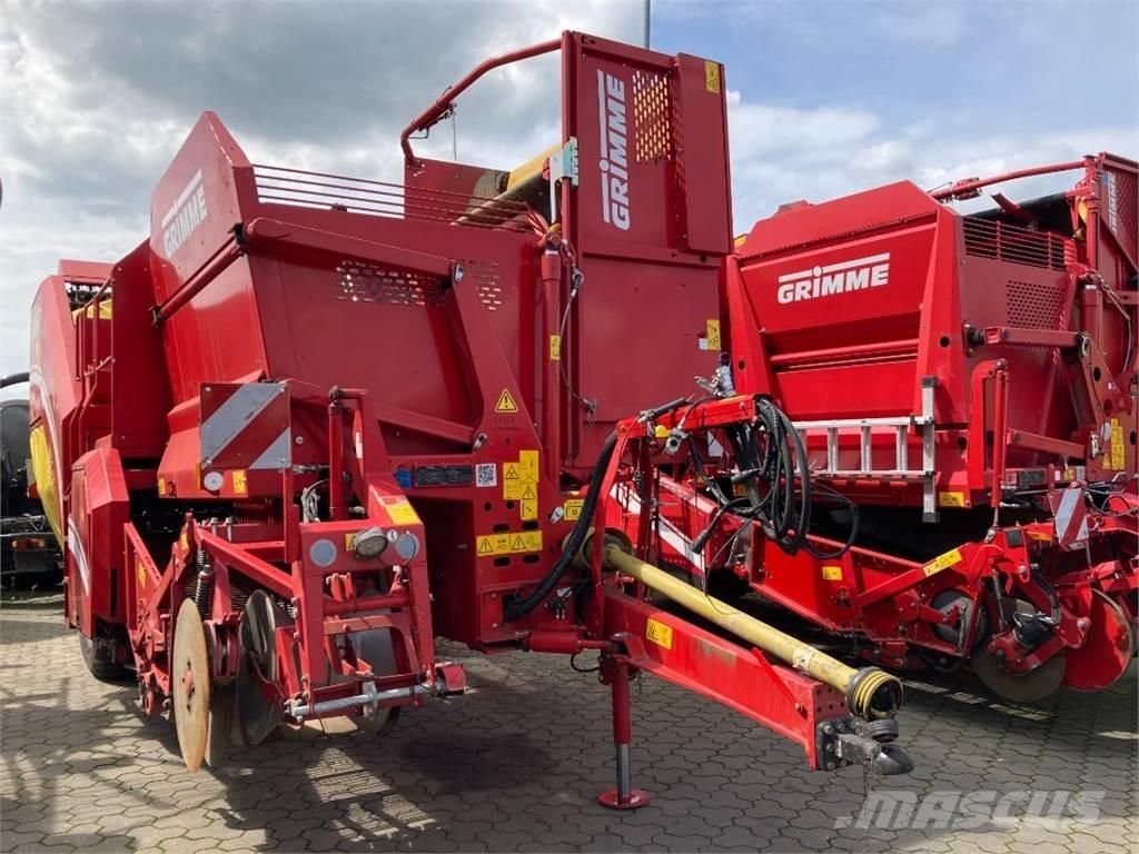 Grimme SE 75-55 NB Recoltatoare de radacinoase
