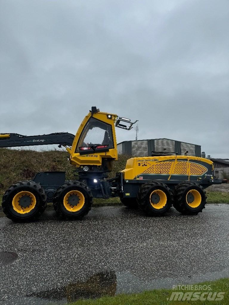 Eco Log 688 D Utilaje forestier de taiat