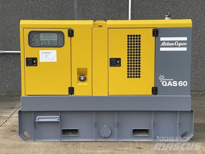 Atlas Copco QAS 60 Generatoare Diesel
