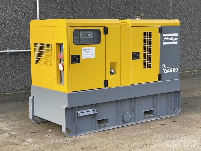 Atlas Copco QAS 60 Generatoare Diesel