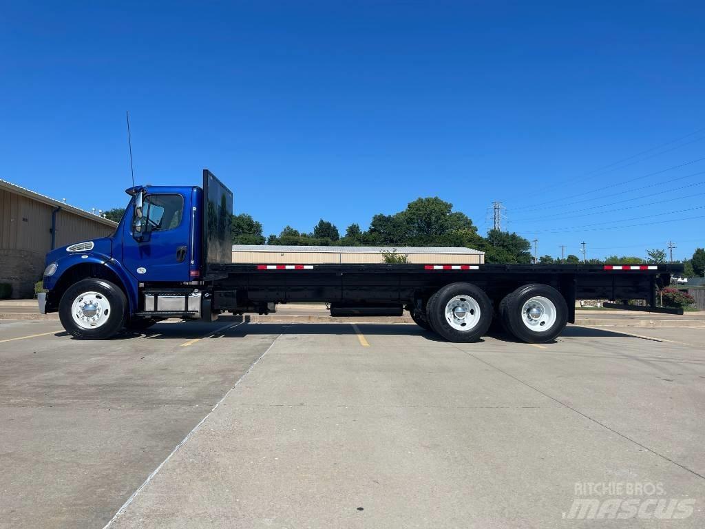 Freightliner M 106 Camioane platforma/prelata