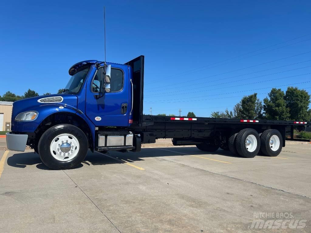 Freightliner M 106 Camioane platforma/prelata