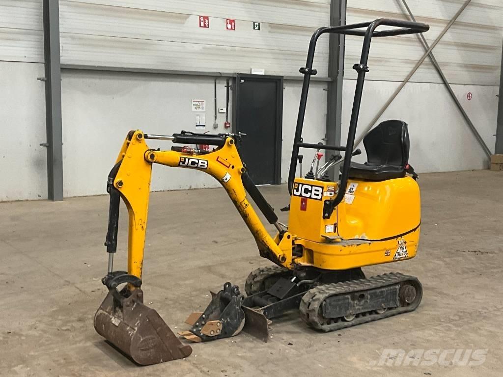 JCB 8008 CTS Mini excavatoare < 7t