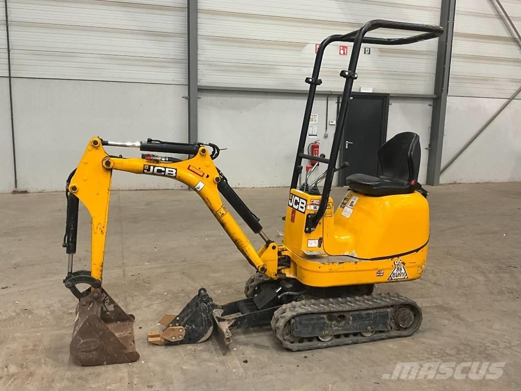 JCB 8008 CTS Mini excavatoare < 7t