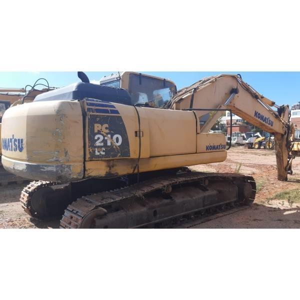 Komatsu PC210NLC-8 Excavatoare pe șenile
