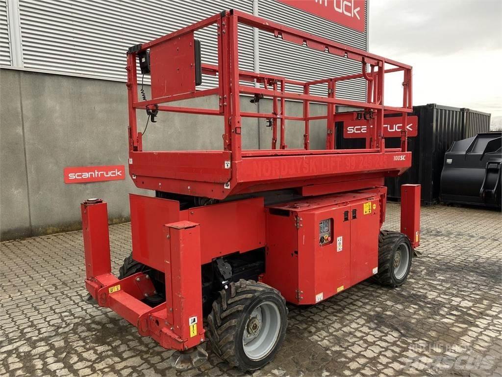 Manitou 100SC Platforme foarfeca