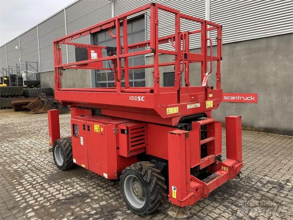 Manitou 100SC Platforme foarfeca