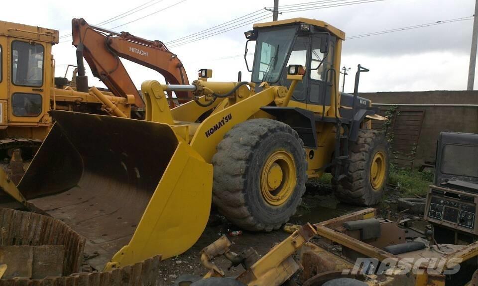 Komatsu WA 470-3 Incarcator pe pneuri