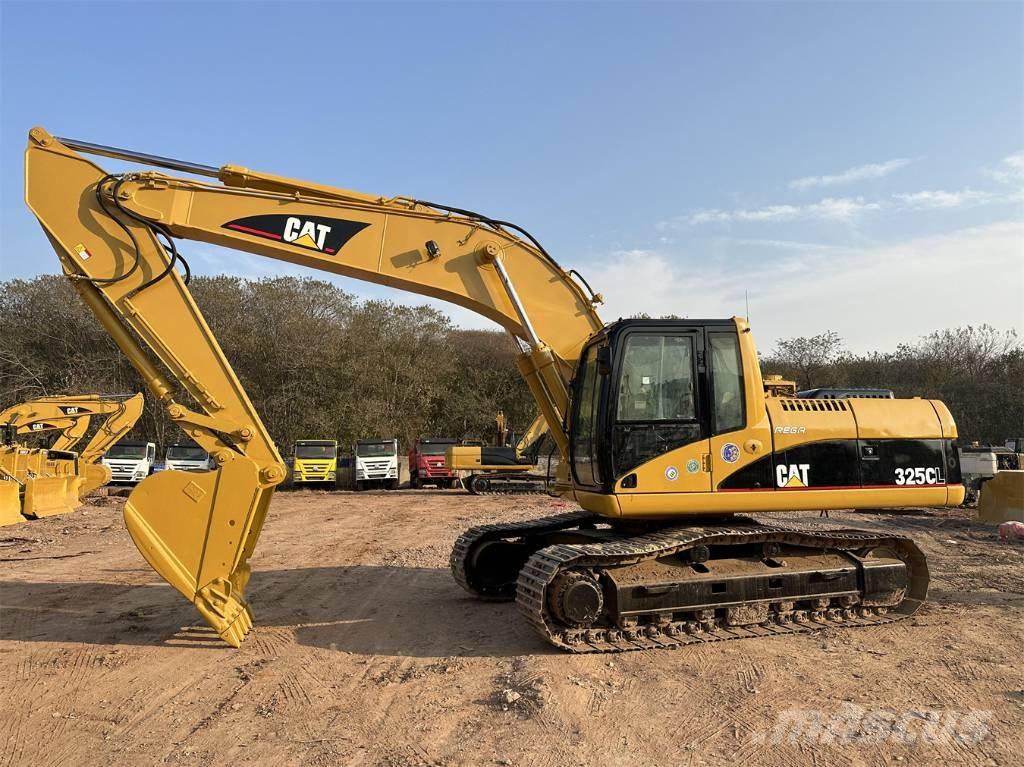 CAT 325 C Excavatoare pe șenile
