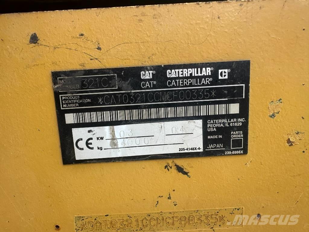 CAT 321 C Excavatoare pe șenile
