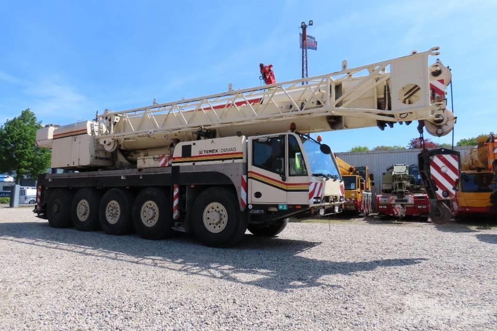 Terex Demag AC 100 Macara pentru orice teren